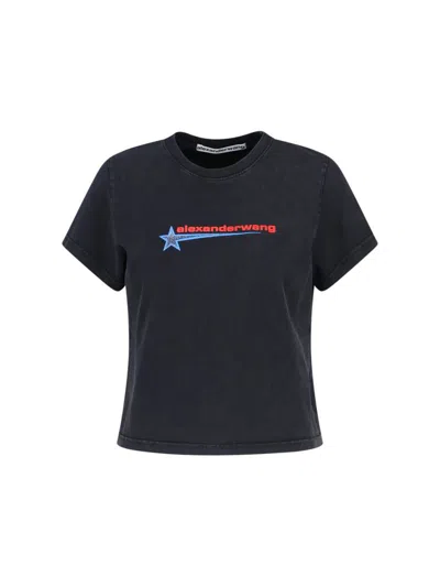 ALEXANDER WANG ALEXANDER WANG T-SHIRTS AND POLOS