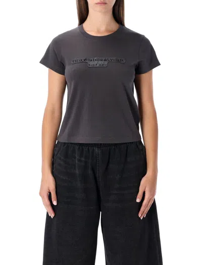 Alexander Wang T Shirts And Polos In Black