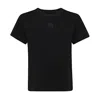 Alexander Wang T-shirts And Polos In Black