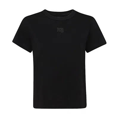 Alexander Wang T-shirts And Polos In Black