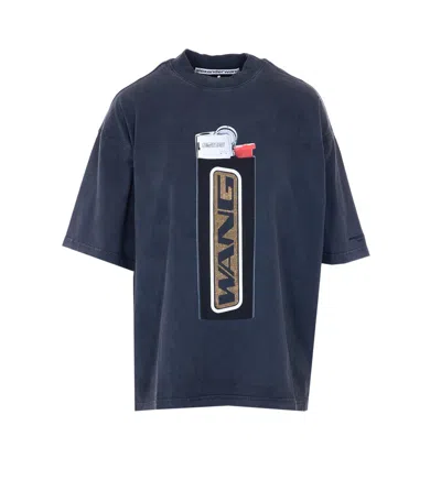 Alexander Wang T-shirts And Polos In Blue