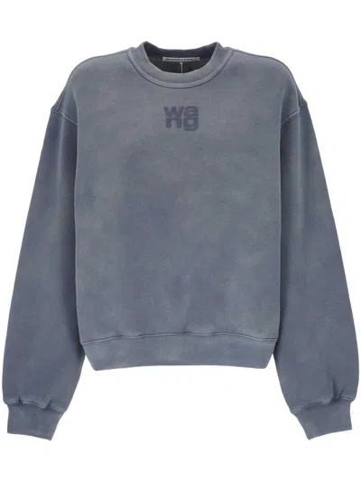 Alexander Wang T-shirts And Polos In Blue