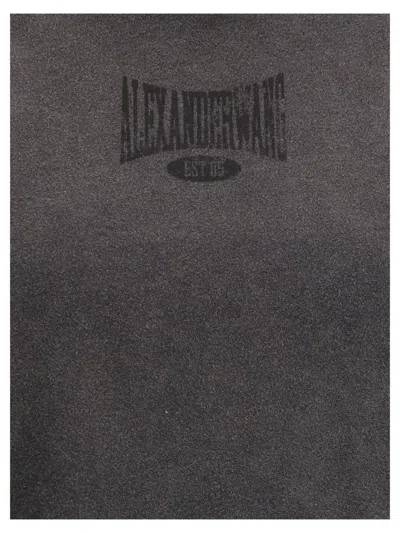 Alexander Wang T-shirts And Polos In Faded Black