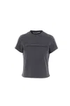 Alexander Wang T-shirts And Polos In Gray