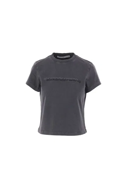 Alexander Wang T-shirts And Polos In Gray