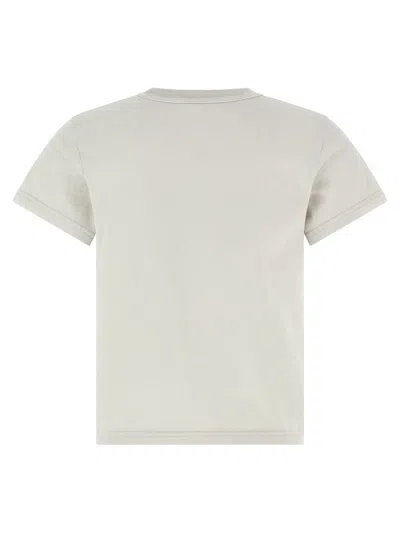 Alexander Wang T By  Lived Logo T-shirt In Grey