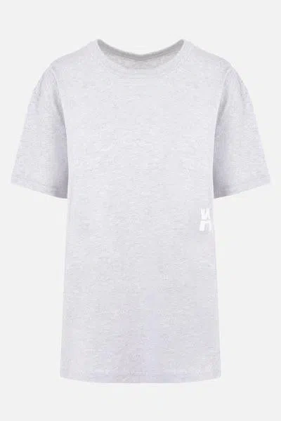 Alexander Wang T-shirts And Polos In Light Heather Grey