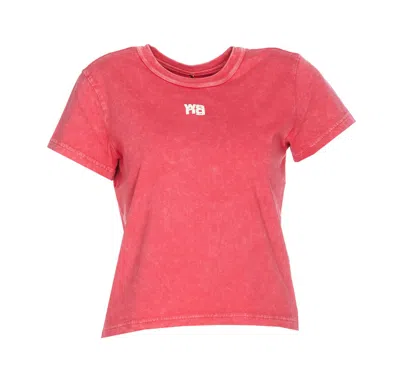 Alexander Wang T-shirts And Polos In Pink