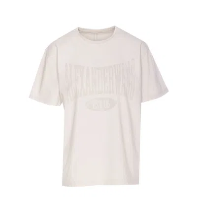 Alexander Wang T-shirts And Polos In White