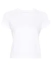 Alexander Wang Logo-print Cotton T-shirt In White