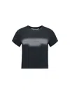 Alexander Wang Women Logo T-shirt In Black