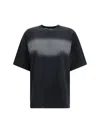 Alexander Wang T-shirts In Black