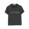 Alexander Wang T-shirt With Logo In Black
