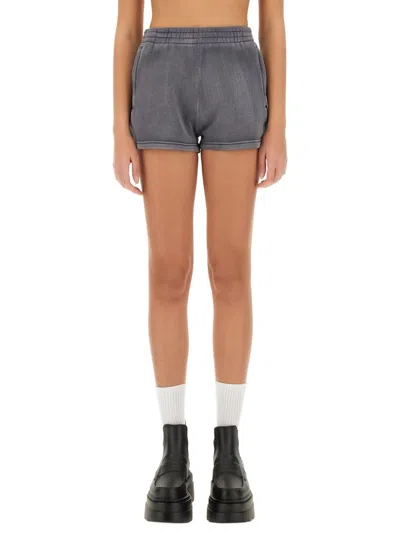 ALEXANDER WANG T SHORT ESSENTIAL