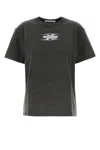 Alexander Wang T Alexanderwang. T Shrunken Logo Tee