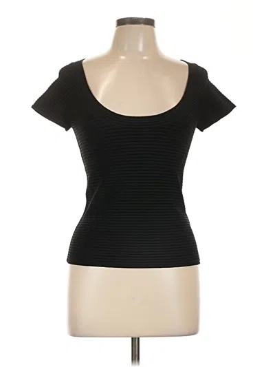 Pre-owned Alexander Wang T Short Sleeve T-shirt In Black