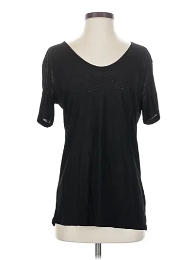 Pre-owned Alexander Wang T Short Sleeve T-shirt In Black