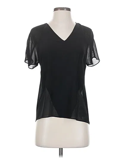 Pre-owned Alexander Wang T Short Sleeve T-shirt In Black