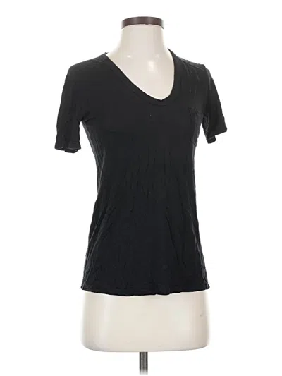 Pre-owned Alexander Wang T Short Sleeve T-shirt In Black