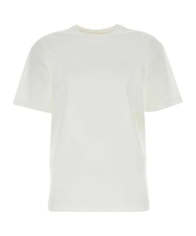Alexander Wang T Short-sleeved T-shirt In White