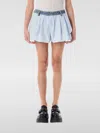 Alexander Wang T T By Alexander Wang Boxer Shorts In White