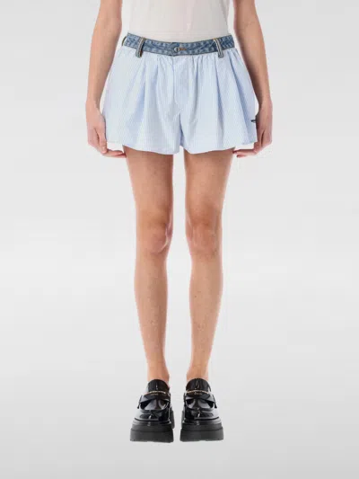 ALEXANDER WANG T SHORT T BY ALEXANDER WANG WOMAN COLOR WHITE,G79221001