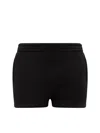 Alexander Wang T T By Alexander Wang Shorts In Black