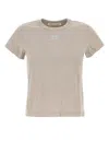 ALEXANDER WANG T SHRUNKEN TEE WITH BLADE LOGO-S ND T BY ALEXANDER WANG FEMALE