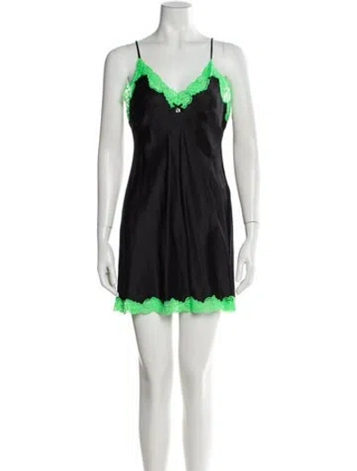Pre-owned Alexander Wang T Silk Mini Dress In Multi