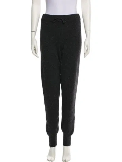 Pre-owned Alexander Wang T Silk Sweatpants In Green