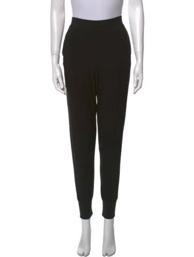 Pre-owned Alexander Wang T Skinny Leg Pants In Black