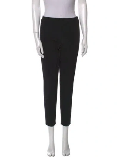 Pre-owned Alexander Wang T Skinny Leg Pants In Black