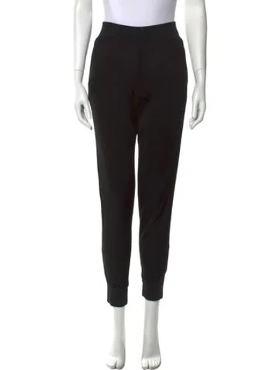 Pre-owned Alexander Wang Skinny Leg Pants In Black