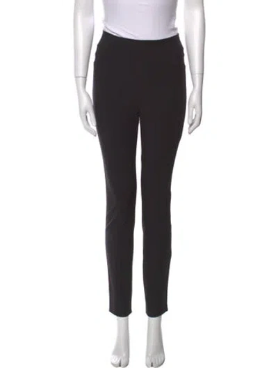 Pre-owned Alexander Wang T Skinny Leg Pants In Black