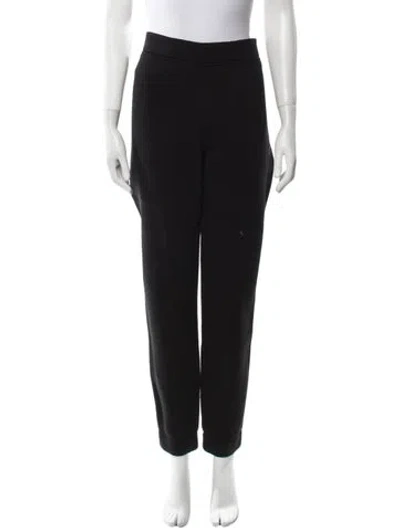 Pre-owned Alexander Wang T Skinny Leg Pants In Black