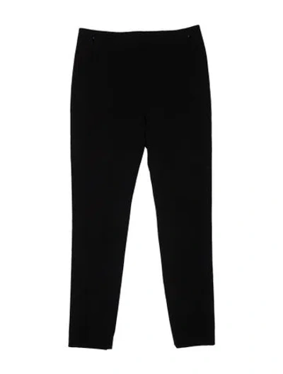 Pre-owned Alexander Wang Skinny Leg Pants In Black