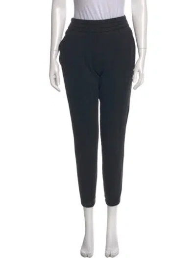 Pre-owned Alexander Wang Skinny Leg Pants In Gray