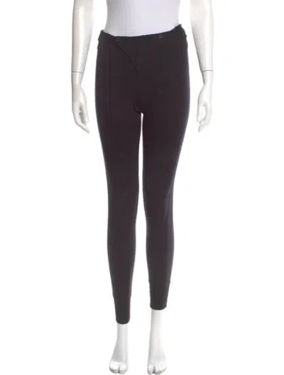 Pre-owned Alexander Wang Skinny Leg Pants In Gray