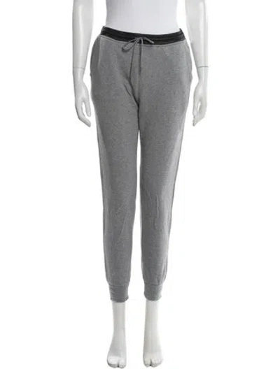 Pre-owned Alexander Wang T Skinny Leg Pants In Gray