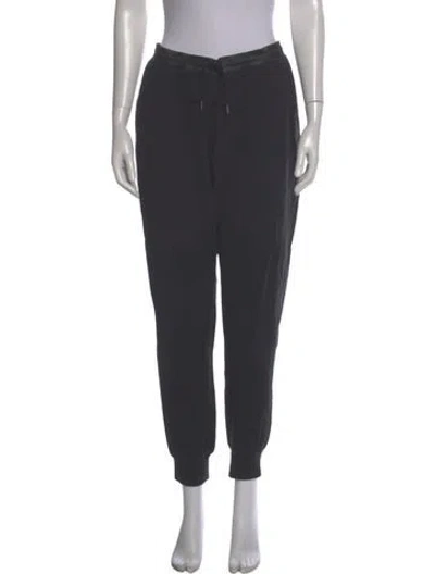 Pre-owned Alexander Wang T Skinny Leg Pants In Gray