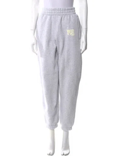 Pre-owned Alexander Wang T Skinny Leg Pants W/ Tags In Gray