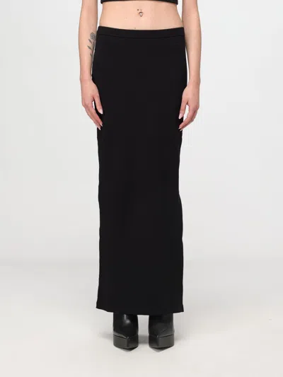 ALEXANDER WANG T SKIRT T BY ALEXANDER WANG WOMAN COLOR BLACK,F60024002