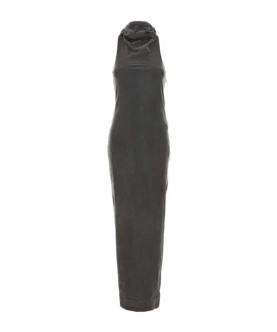 Alexander Wang T Sleeveless Dress In Black