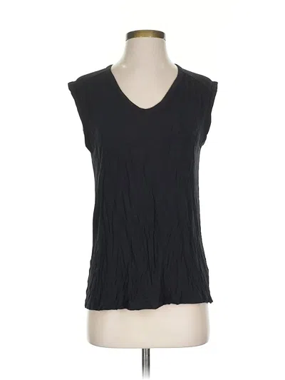 Pre-owned Alexander Wang T Sleeveless T-shirt In Black