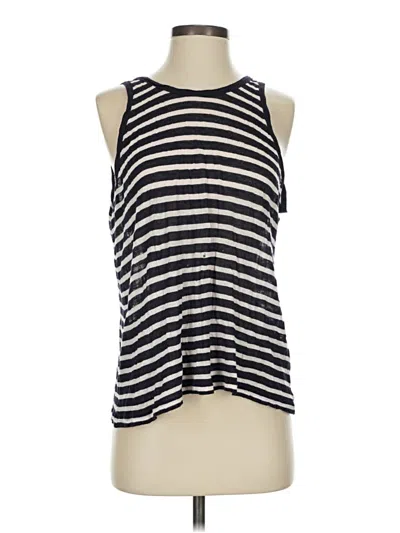 Pre-owned Alexander Wang T Sleeveless T-shirt In Silver