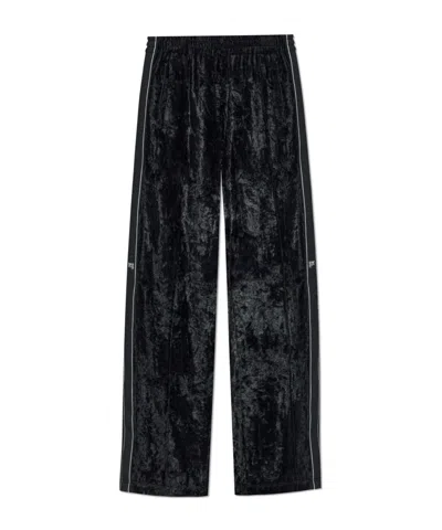 Alexander Wang T Straight Casual Pants In Black