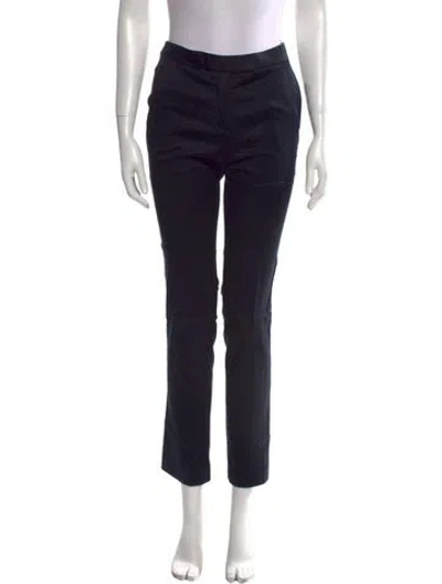 Pre-owned Alexander Wang T Straight Leg Pants In Black