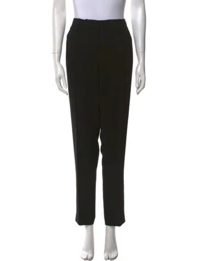 Pre-owned Alexander Wang T Straight Leg Pants In Black