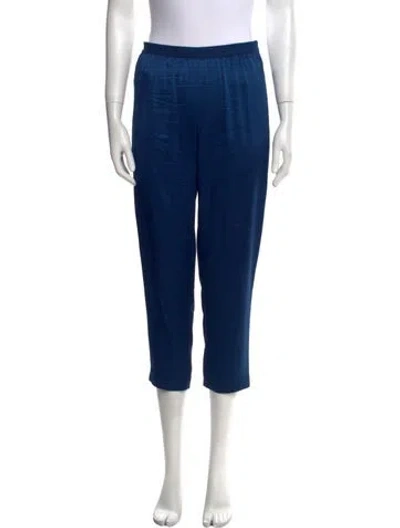 Pre-owned Alexander Wang T Straight Leg Pants In Blue