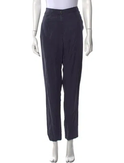 Pre-owned Alexander Wang T Straight Leg Pants In Blue